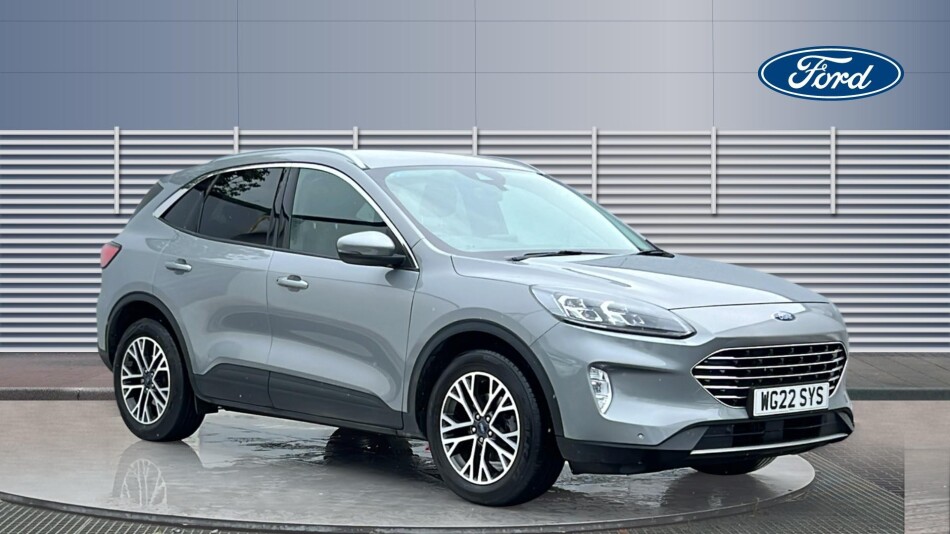 Ford Kuga 1.5 EcoBlue Titanium Edition 5dr Diesel Estate